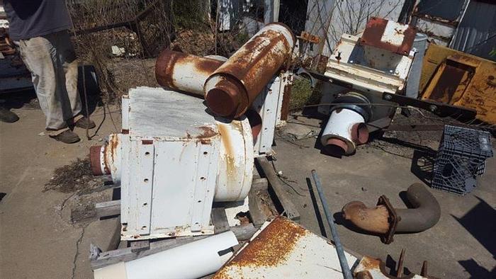 Used 0 Driltech D40 Parts Package