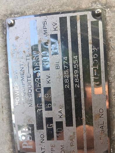 Used PSE 3 Way Switch