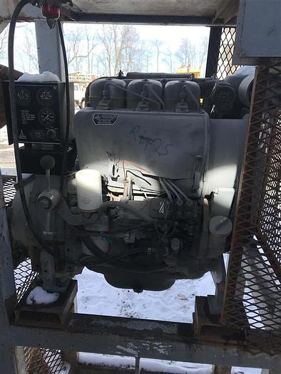 Used 2009 Deutz F4L 912 4 Cylinder Diesel Engine