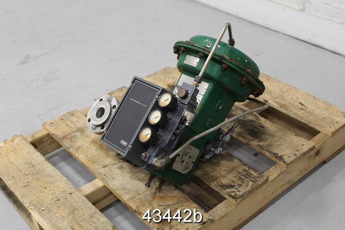 Used Fisher V150 1.5" Vee Ball Valve #43442