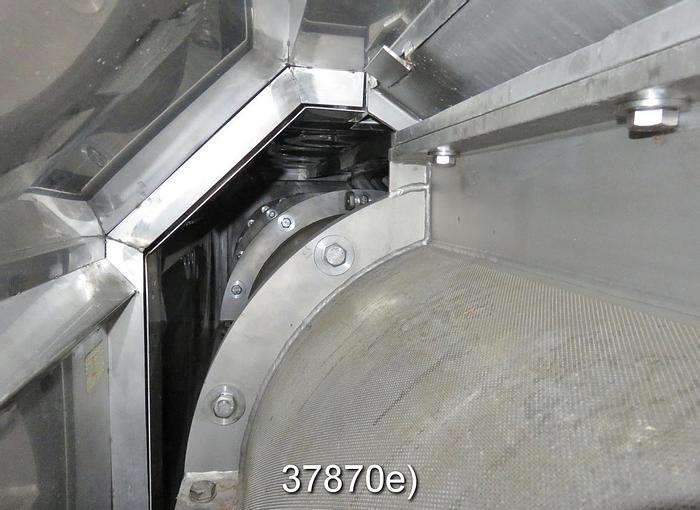 Used Andritz SCP755LM Dewatering Screw Press #37870