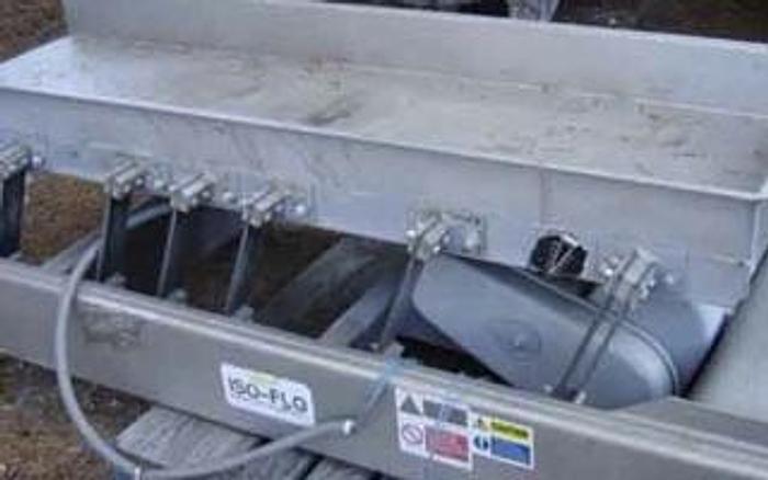 Used Key Iso-Flo Feed Shaker 602594-1