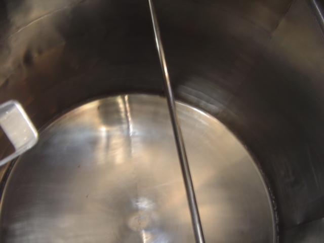 Refurbished 3000 GALLON AGITATED STORAGE TANK.  MOJONNIER MODEL 111 SERIAL 08