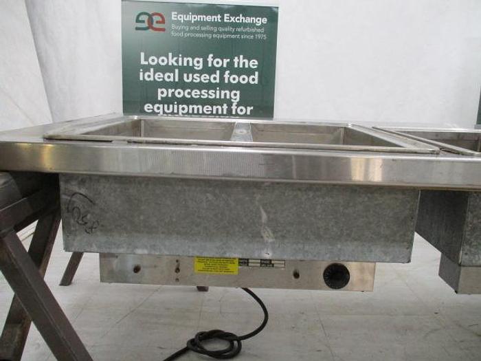 Used Buffet Serving Station