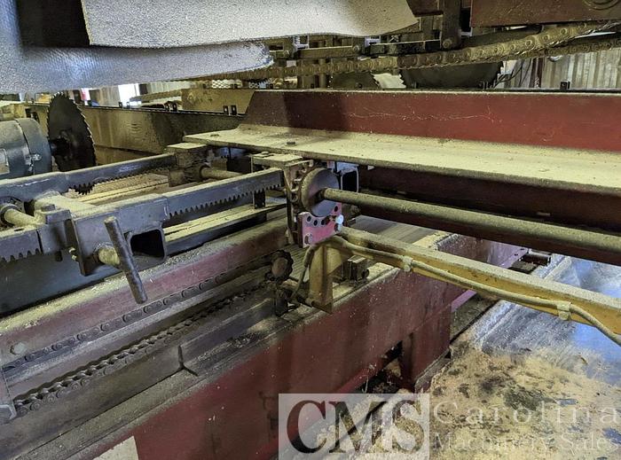 Used Speed Cut Timber Mill Component Saw
