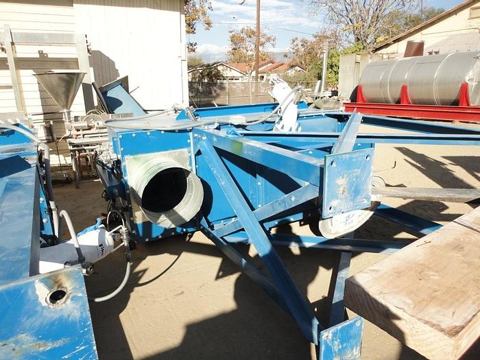 Used Dust Collector, Baghouse, 2,032 SF, Donaldson Torit, DFE2-8, #S741474