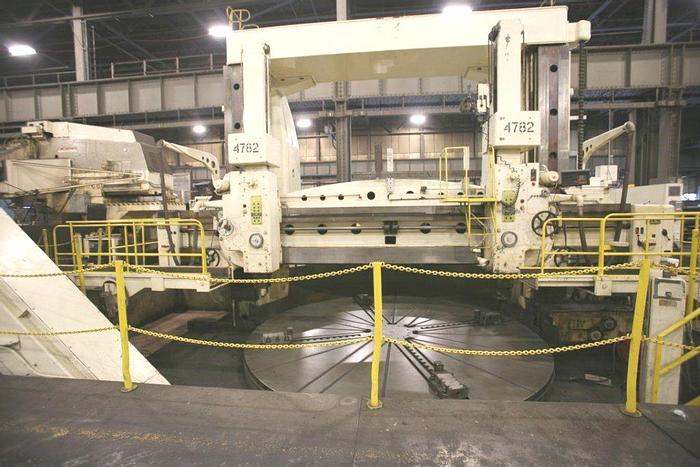 Used Lathe Vertical Turning SK50