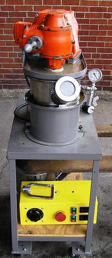 Used 2 GALLON ROSS DOUBLE PLANETARY MIXER – S/S – JACKETED – VACUUM (#9295)