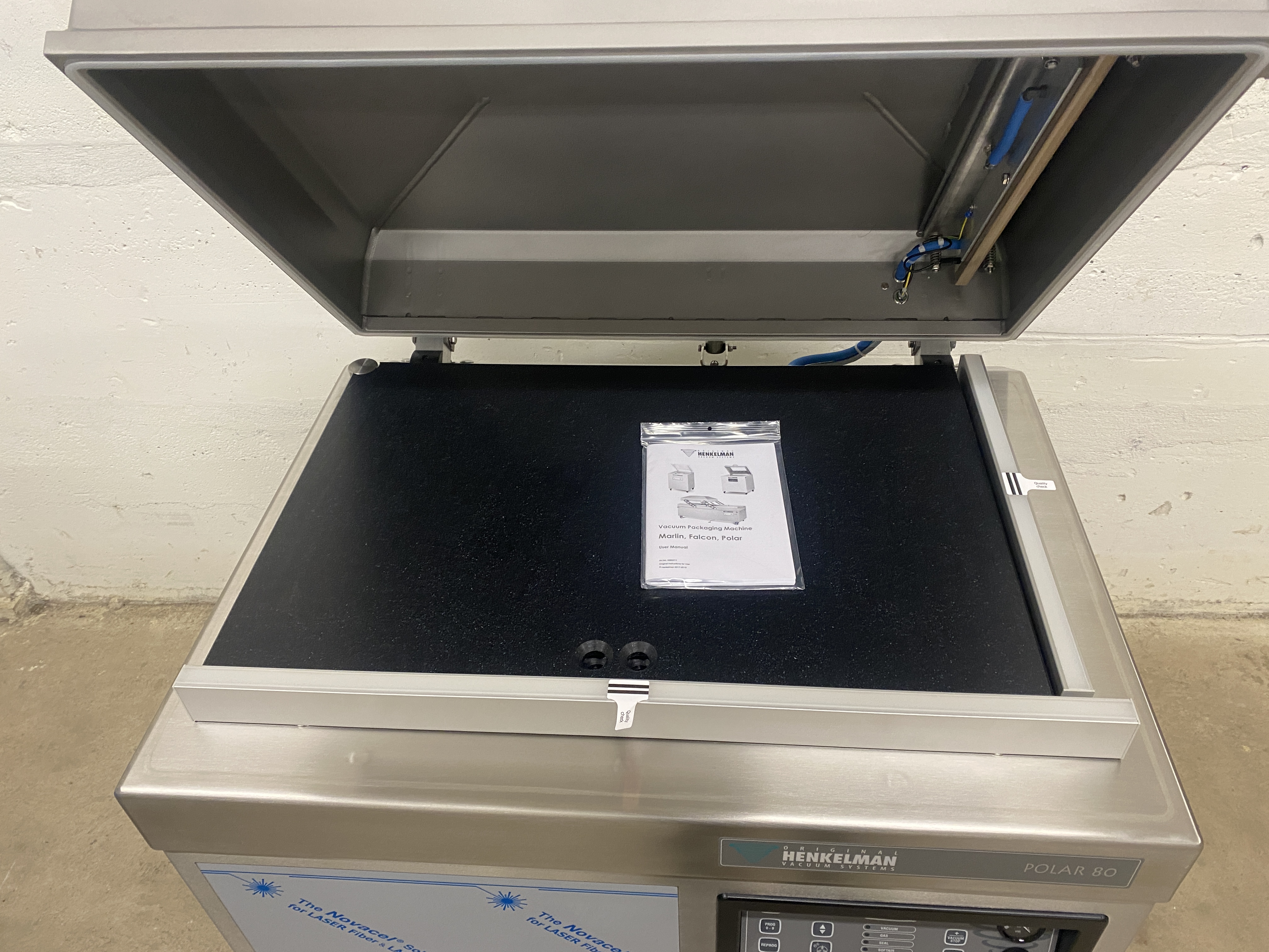 Ny Henkelman  Polar 80