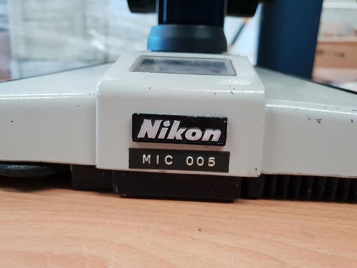 Used Nikon Optiphot Microscope