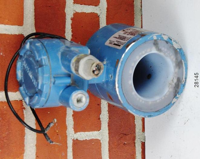 Used Rosemount-8711Tsa030R1N0-3" Magnetic Flow Tub #28145