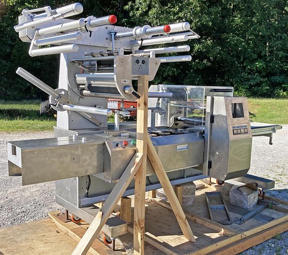 Used USED Flow Wrapper System for Nutrition Bars -- six-piece system