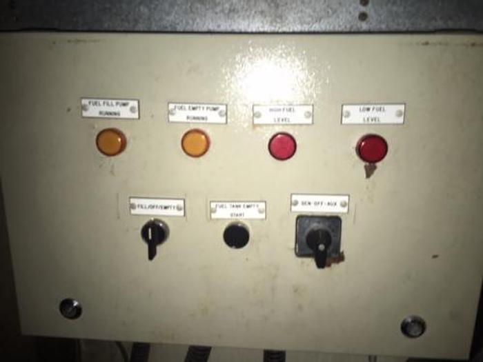 Used 2.04 MW 2002 Used Cummins QSK60G6 Diesel Generator