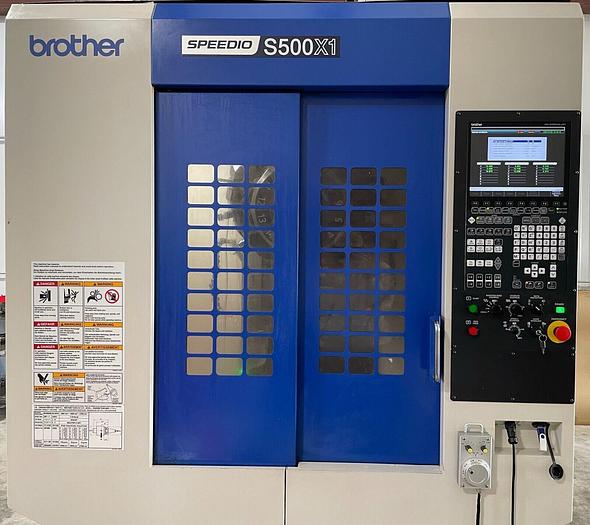 Used 2014 Brother SPEEDIO S500X1 Vertical Machining Center ***Low Hours***