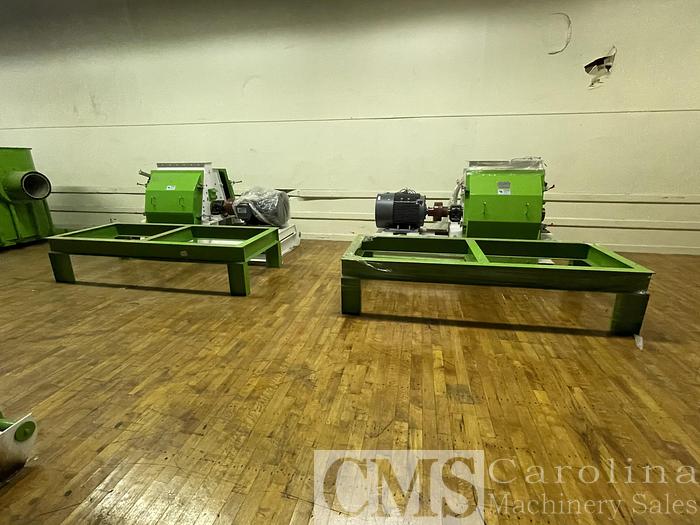 Used Richi Drum Dryer with Pellet Burner