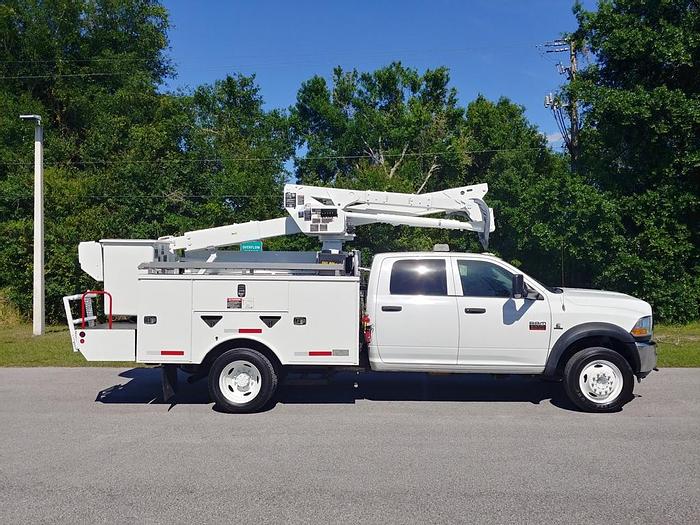 Used 2012 Ram 5500 4x4 Altec AT40G 45ft Bucket Truck - 81145