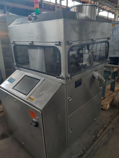 Used Used Natoli 45 Station Double Sided “D” Tooled Rotary Tablet Press.