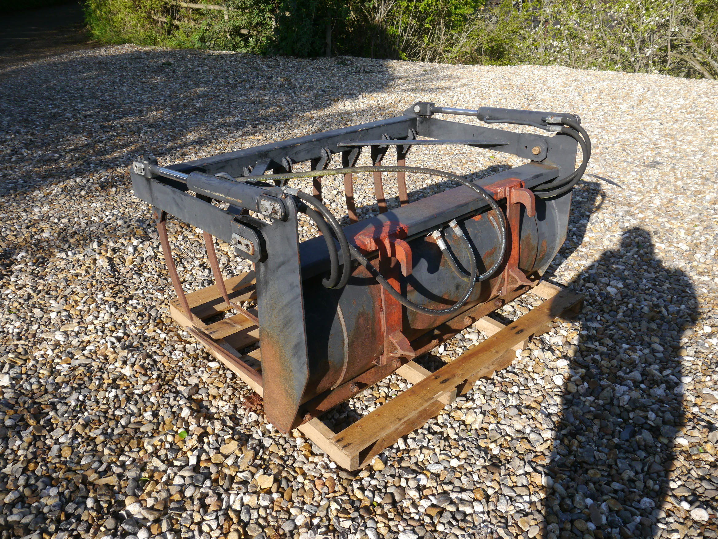 Used Quicke Muck Grab