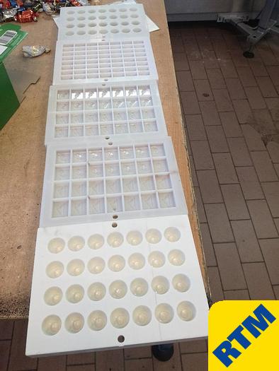 Used Frozen Cone Chocolate Moulding Line