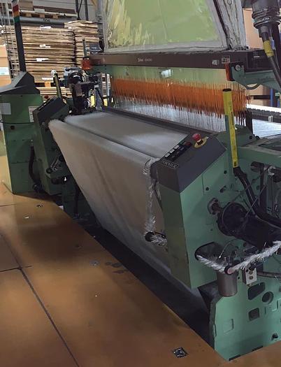 Gebraucht DORNIER AIR-JET und GREIFER – technisches weben für Glasfaser etc.