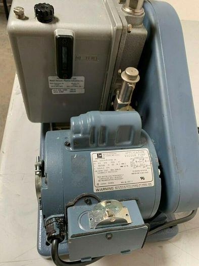 Used Welch 1402N-01 DuoSeal Rotary Vane Vacuum Pump