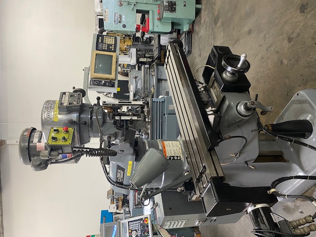 Used BRIDGEPORT EZ TRAK SX 2 AXIS CNC / MANUAL TOOLROOM MILLING MACHNE 9" X 48" #5846