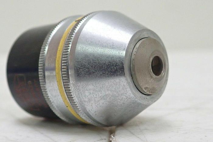 Used Carl Zeiss Germany 4506529 Pol 10/0.22 160/- Microscope Objective