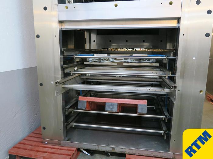 Used COMPLETE LINE FOR CHOCOLATE COATED TOFFEE / CENTRES