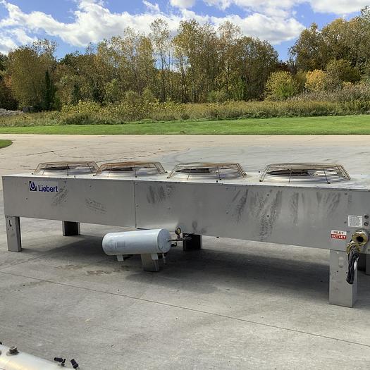 Used LIEBERT 4 FAN DRY COOLER