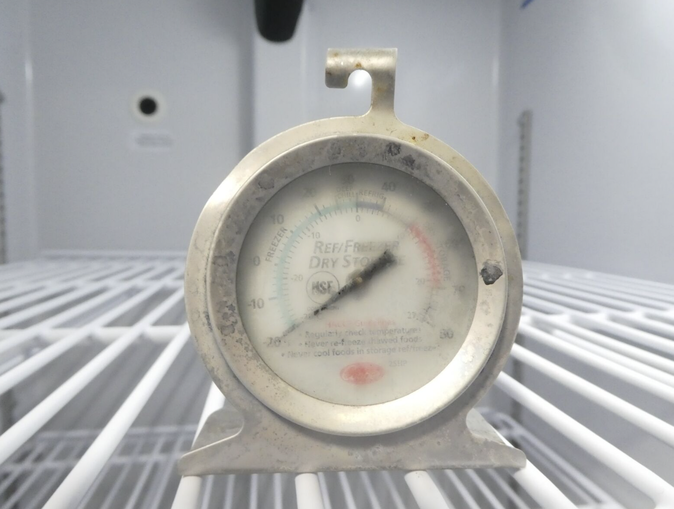 Used Nor-Lake Scientific - NSWDF231SSS/0A - White Diamond Series Lab Freezer