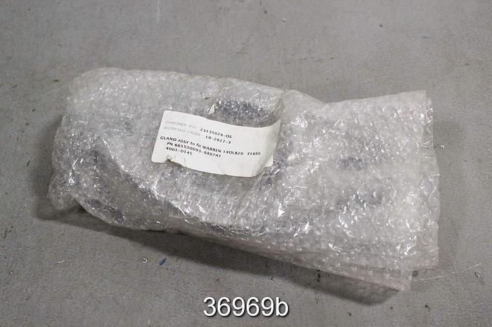 Unused Warren 14DLB20 Pump Gland Assembly, 665500093 B407A1 #36969