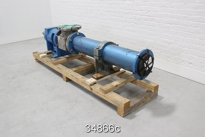 Refurbished Moyno 2H115G1SSQ-AAA Pump, 8x8 Suction and Discharge #34866
