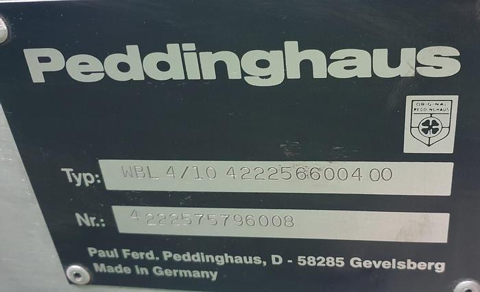 Gebraucht Lochstanze Peddinghaus Hydraulic 502