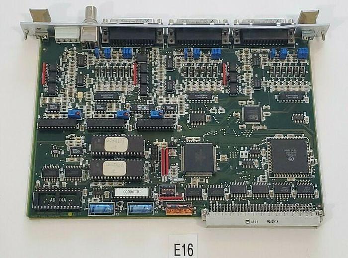 Used *PREOWNED* SEPRO 07S01062 A CARTE 3 AXES SPARTAN PC BOARD AE20E7980011 WARRANTY