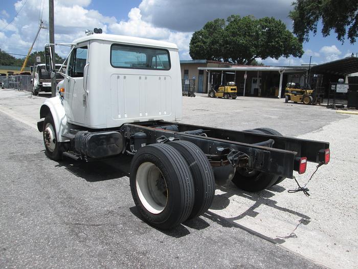 Used 2000 International 4700 Cab And Chassis