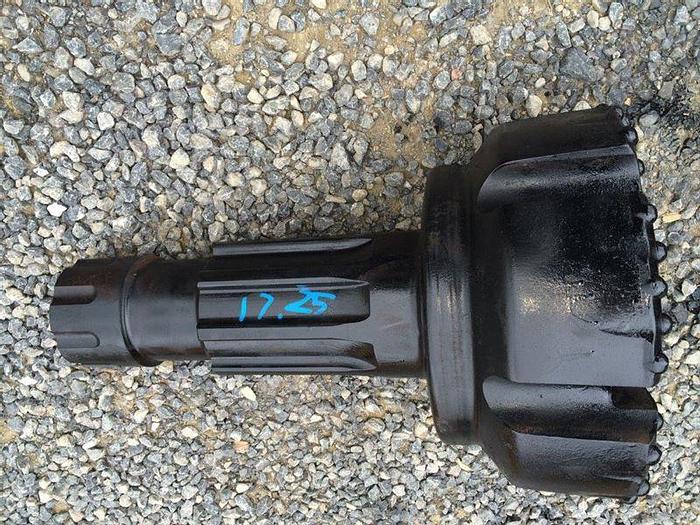 Used 0 Ingersoll-Rand HAMMER BIT, IR 112 SHANK, 17-1/4" HEAD, CONCAVE FACE, DOMED BUTTONS