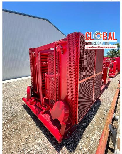 Used Item 0598 : Sullair 1350CFM / 350PSI Air Compressor & Ariel JGA-2 2-Stage Booster Combination