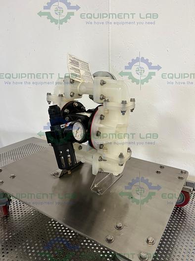 Used Warren Rupp  SandPiper II S10B1P2PPAS100 Air-Operated Double Diaphragm Pump 1/2"