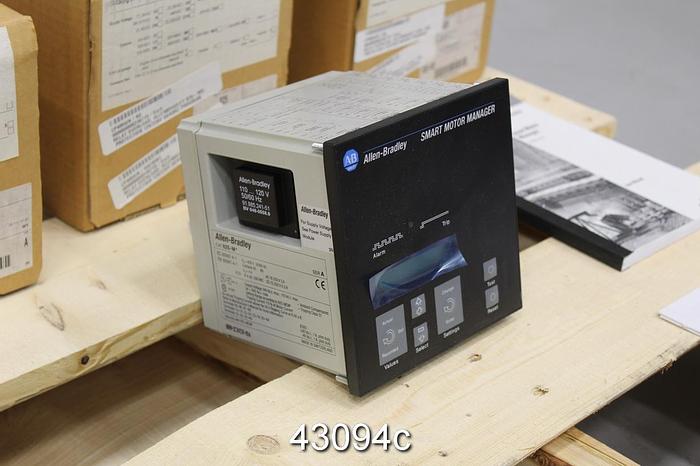 Unused Allen Bradley 825-MD Overload Relay #43094