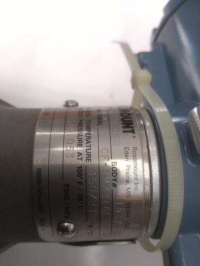 Caudalímetro Vortex 8800, F020SD1N3D1I1M5, Rosemount, Eex, nuevo