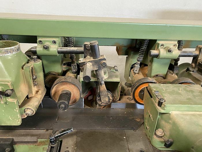 Revisionato SCORNICIATRICE WEINIG U 17A