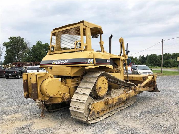 Used 1987 Caterpillar D6H Crawler Dozer