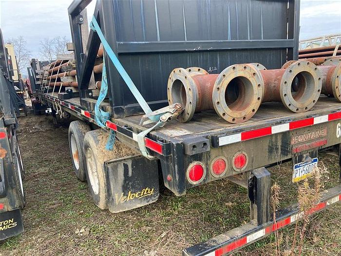 Used 2012 Fontaine Velocity Flatbed Trailer