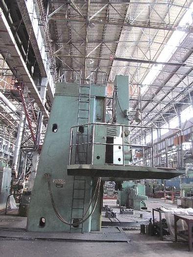 Used Lathe Vertical Turning