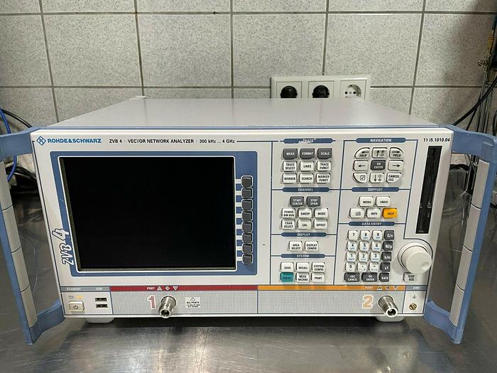 Used Rohde & Schwarz ZVB4