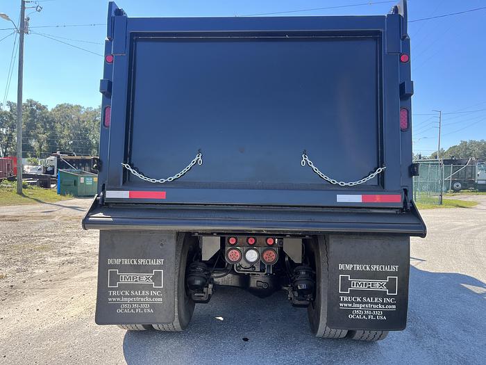 Used 2007 MACK CTP713 Granite Tri-Axle Dump Truck #5607