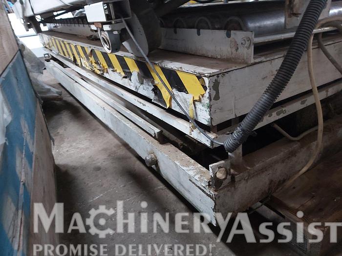 Used Electro Hydraulic Scissor Lift