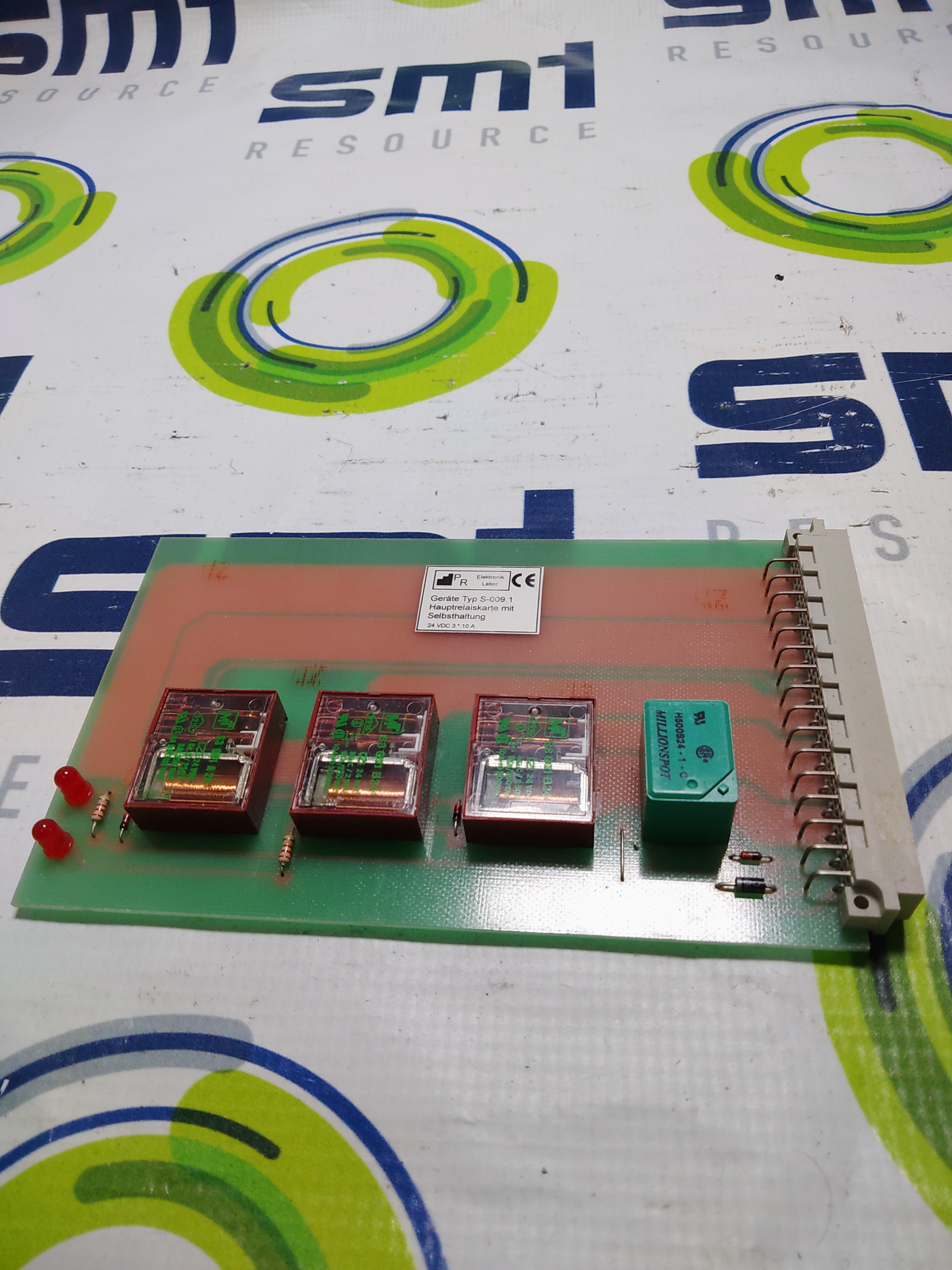 Used Ekra E5 S-009.1 Board T111229