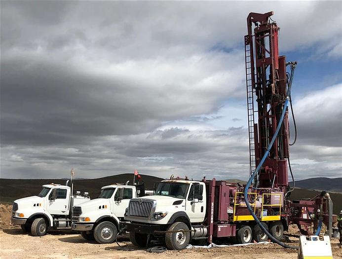 Used 2011 Schramm RC685 Exploration Drill Rig