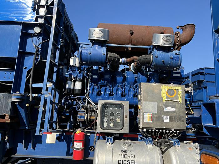 Used Gardner Denver 2500Q Quintuplex Frac Pump #00240